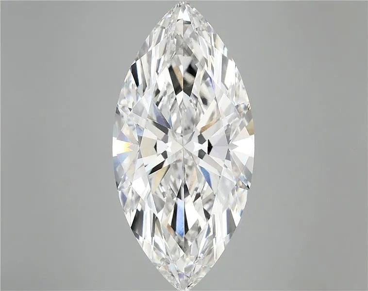 7.86ct Marquise Lab Grown Diamond (Colour F, Clarity VS1, IGI Certified)