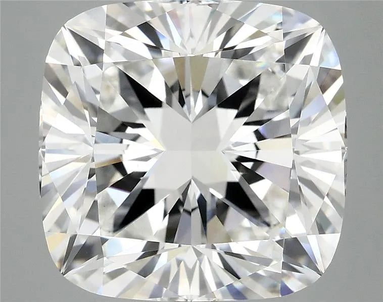 7.89ct Cushion modified Lab Grown Diamond (Colour F, Clarity VVS2, IGI Certified)