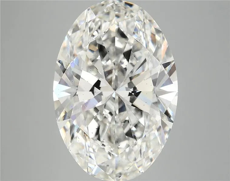 7.89ct Oval Lab Grown Diamond (Colour F, Clarity SI1, IGI Certified)