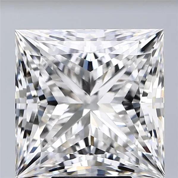 7.90ct Princess Lab Grown Diamond (Colour G, Clarity VS1, IGI Certified)