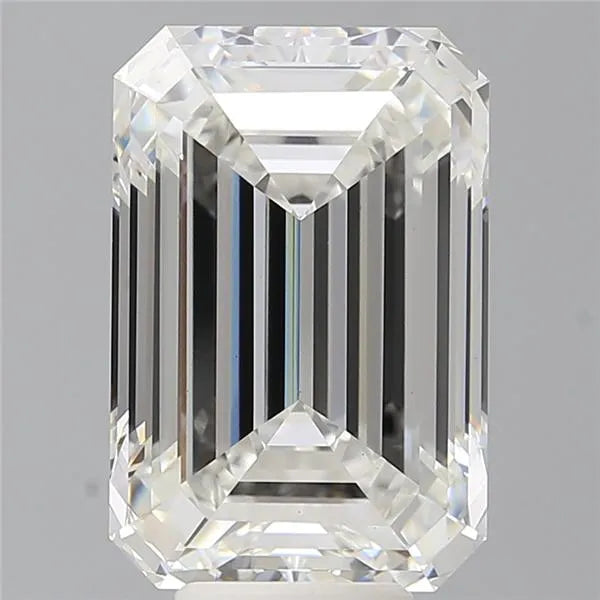 7.95ct Emerald Lab Grown Diamond (Colour F, Clarity VVS2, IGI Certified)