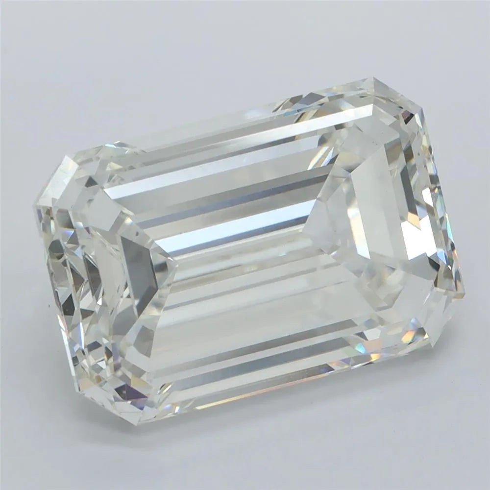 7.99ct Emerald Lab Grown Diamond (Colour G, Clarity VVS2, IGI Certified)