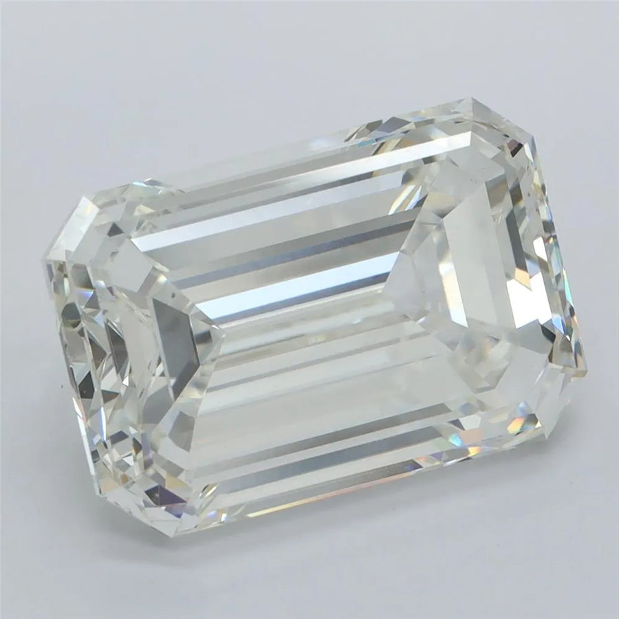 7.99ct Emerald Lab Grown Diamond (Colour G, Clarity VVS2, IGI Certified)