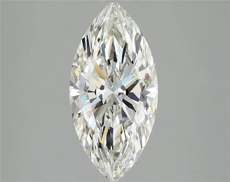 2.10ct Marquise Lab Grown Diamond (Colour H, Clarity VVS2, IGI Certified)