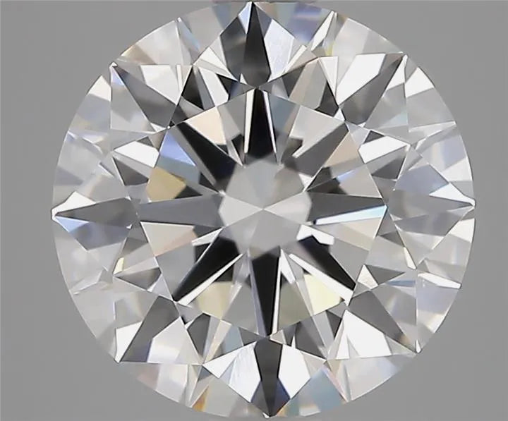 4.02ct Round Lab Grown Diamond (Colour E, Clarity VVS1, Cut ID, IGI Certified)