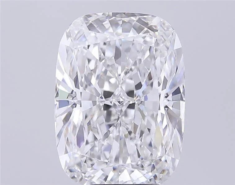 7.36ct Cushion modified Lab Grown Diamond (Colour E, Clarity VS1, IGI Certified)