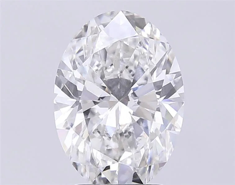 3.52ct Oval Lab Grown Diamond (Colour G, Clarity VS1, IGI Certified)