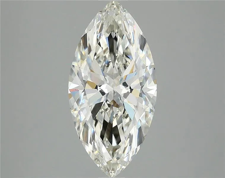 3.00ct Marquise Lab Grown Diamond (Colour H, Clarity VS1, IGI Certified)