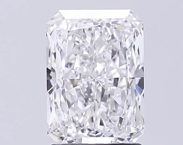 2.03ct Radiant Lab Grown Diamond (Colour D, Clarity VVS1, IGI Certified)