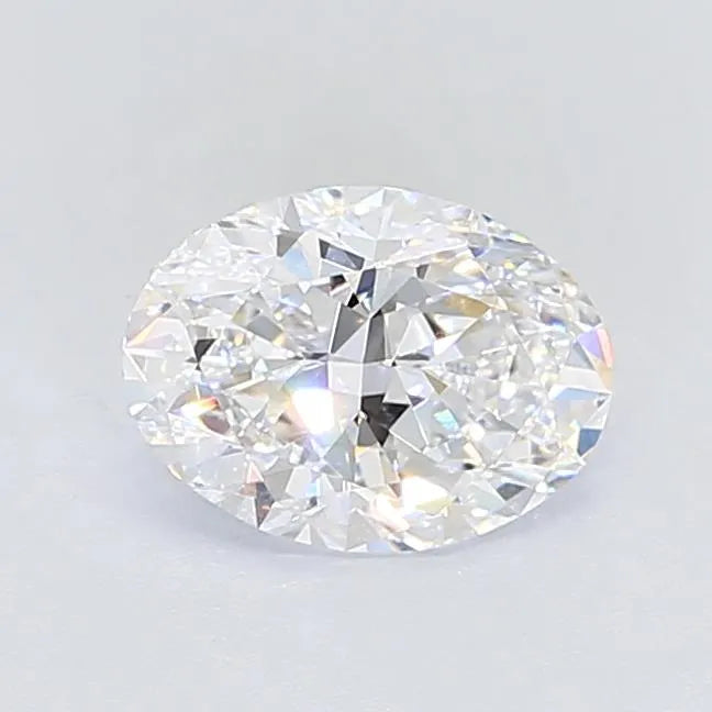 2.74ct Oval Lab Grown Diamond (Colour D, Clarity VVS1, IGI Certified)