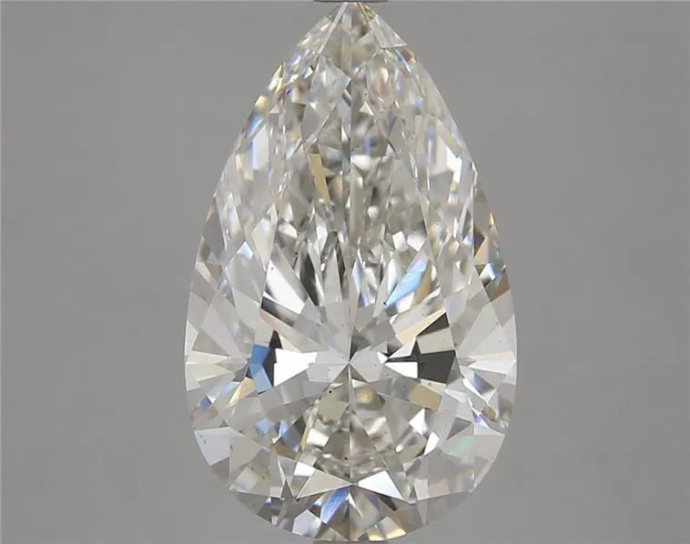 4.77ct Pear Lab Grown Diamond (Colour H, Clarity VS2, IGI Certified)