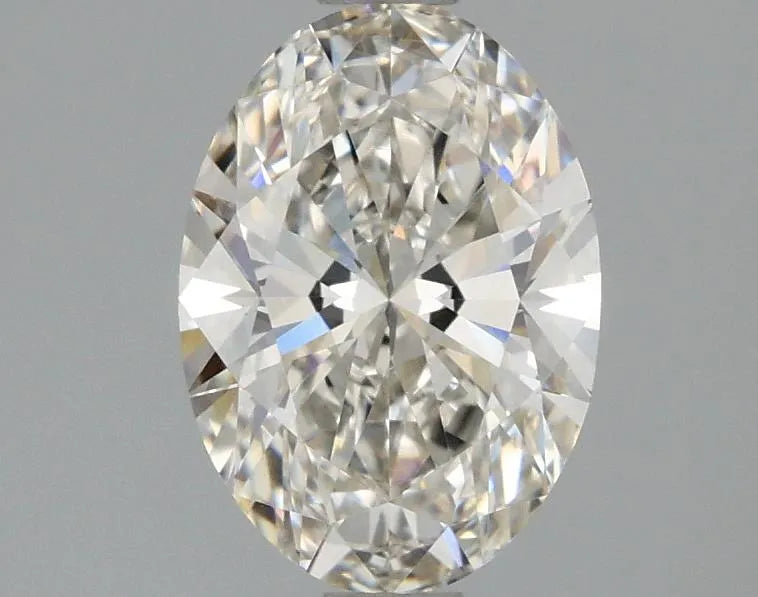 1.34ct Oval Lab Grown Diamond (Colour G, Clarity VVS2, IGI Certified)