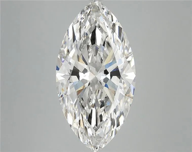 5.83ct Marquise Lab Grown Diamond (Colour G, Clarity VS2, IGI Certified)