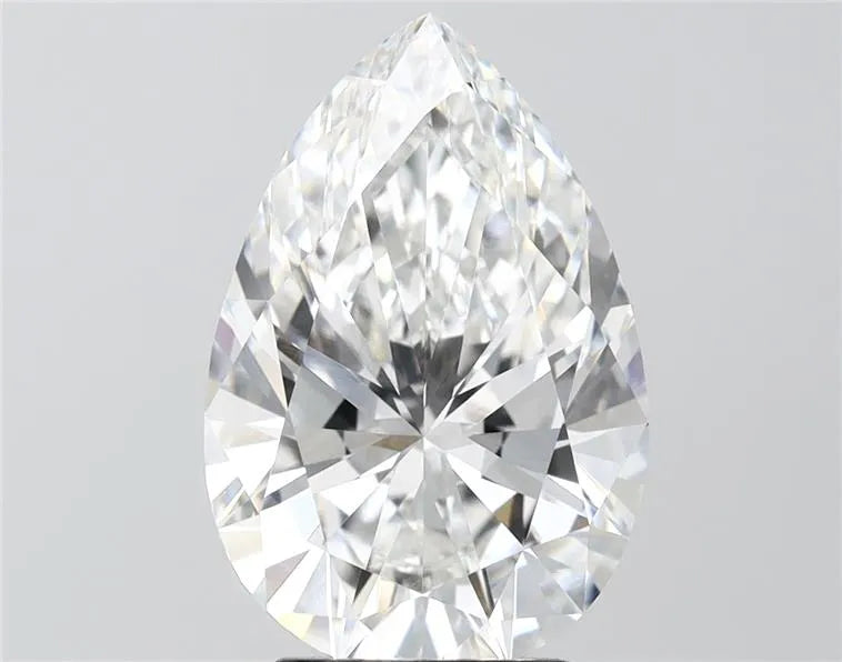 4.92ct Pear Lab Grown Diamond (Colour E, Clarity VVS2, IGI Certified)