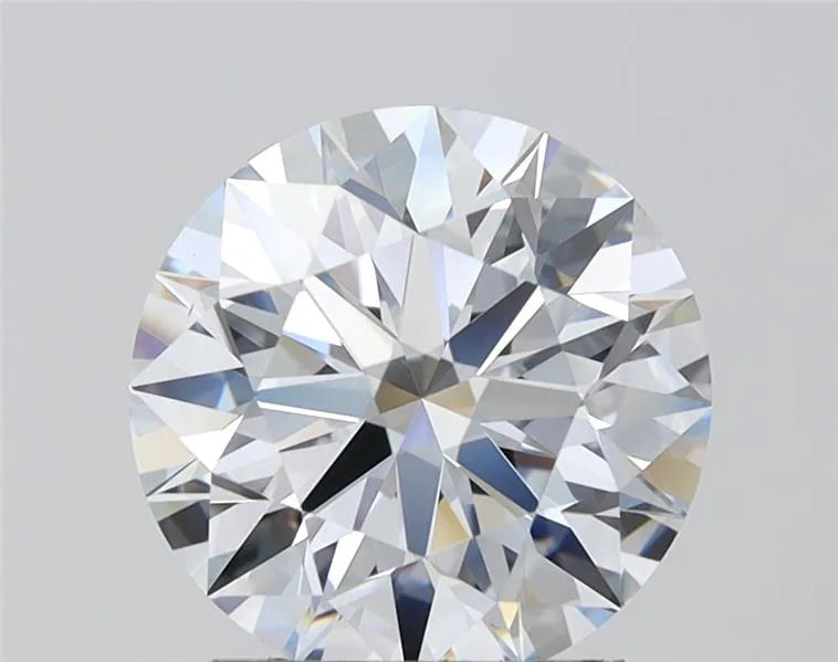 2.70ct Round Lab Grown Diamond (Colour G, Clarity VVS2, Cut ID, IGI Certified)