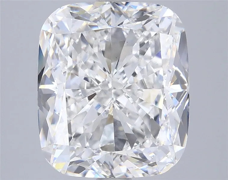 5.01ct Cushion modified Lab Grown Diamond (Colour E, Clarity VS1, IGI Certified)
