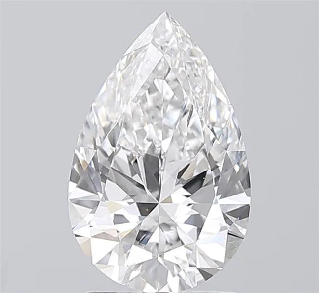 2.01ct Pear Lab Grown Diamond (Colour E, Clarity SI1, IGI Certified)