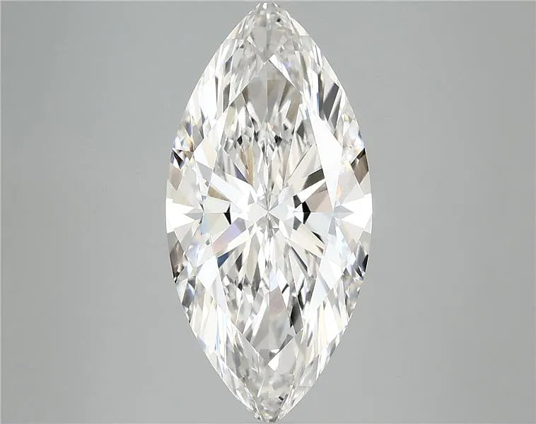 4.03ct Marquise Lab Grown Diamond (Colour F, Clarity VVS2, IGI Certified)