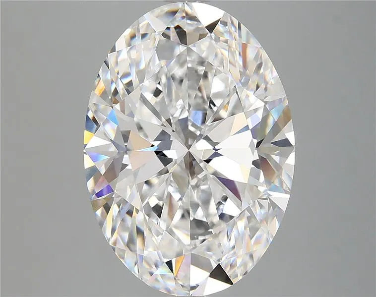5.00ct Oval Lab Grown Diamond (Colour E, Clarity VVS2, IGI Certified)