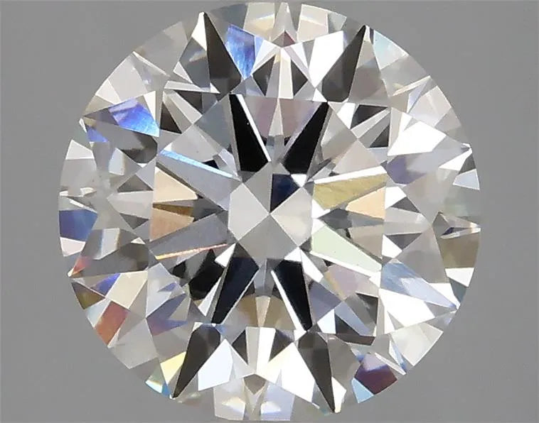 3.12ct Round Lab Grown Diamond (Colour G, Clarity VVS2, Cut EX, IGI Certified)