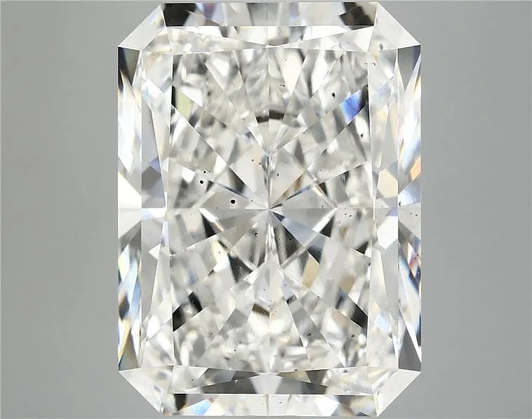 13.59ct Radiant Lab Grown Diamond (Colour G, Clarity SI1, IGI Certified)