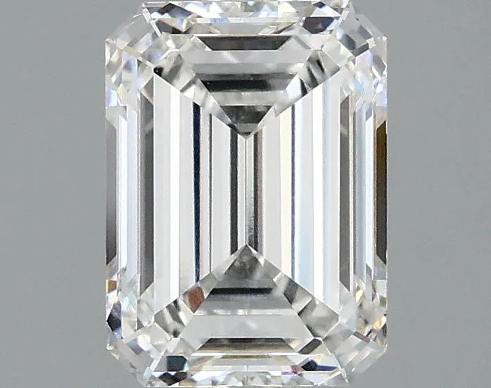 1.86ct Emerald Lab Grown Diamond (Colour F, Clarity VVS2, IGI Certified)