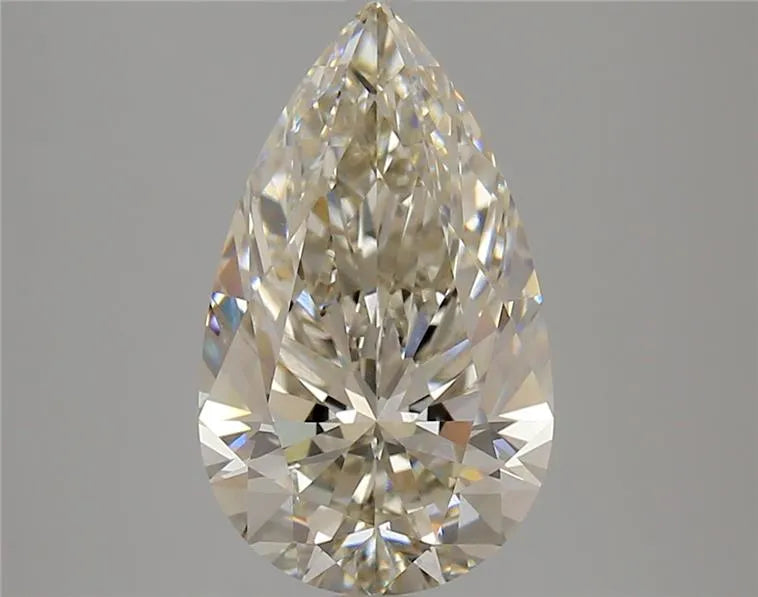 4.08ct Pear Lab Grown Diamond (Colour I, Clarity VS1, IGI Certified)