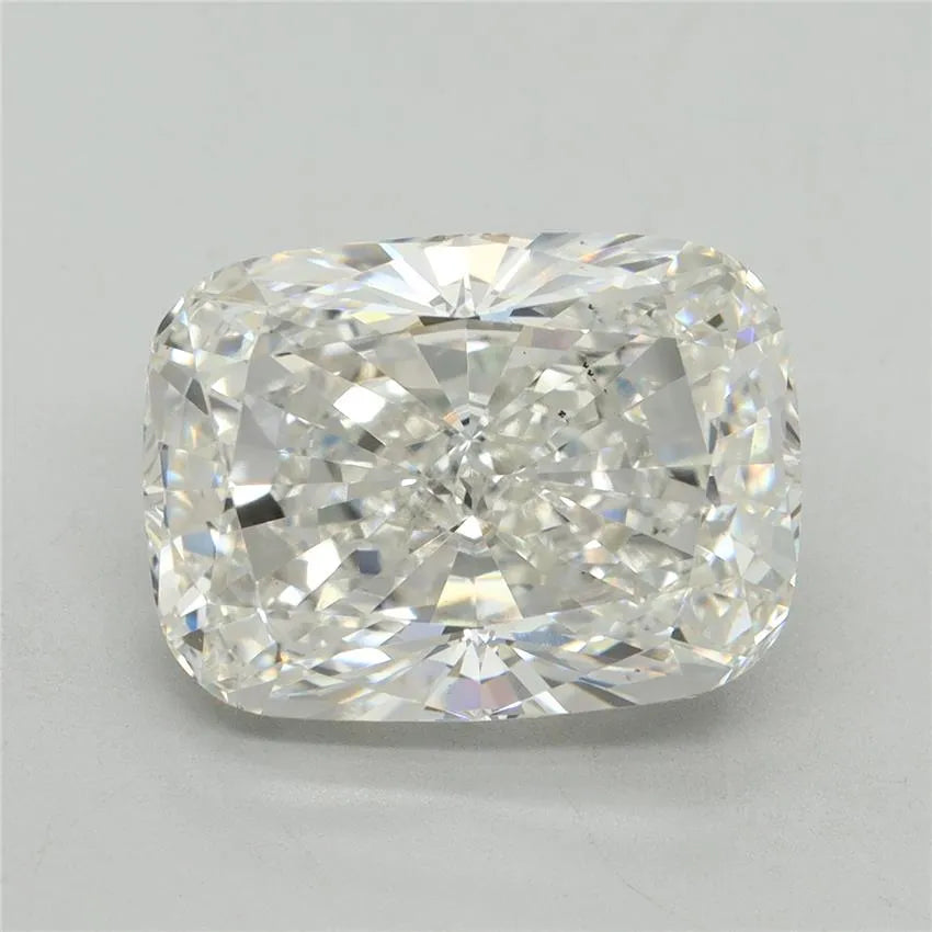 8.00ct Cushion brilliant Lab Grown Diamond (Colour F, Clarity VS2, IGI Certified)