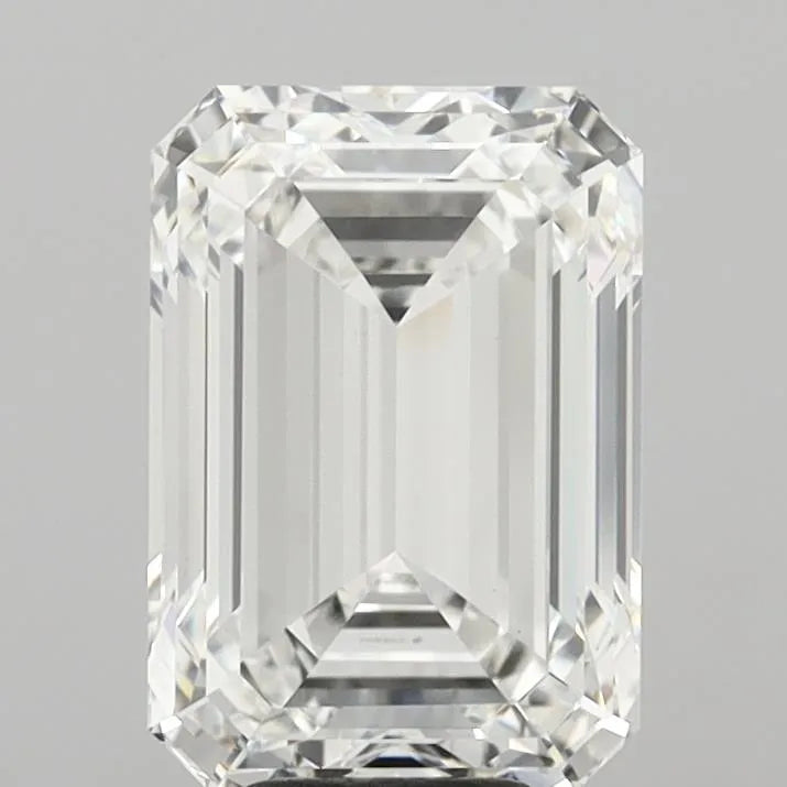 8.00ct Emerald Lab Grown Diamond (Colour F, Clarity VS1, IGI Certified)