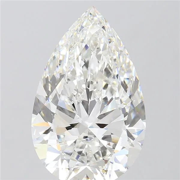 8.00ct Pear Lab Grown Diamond (Colour F, Clarity VVS2, IGI Certified)
