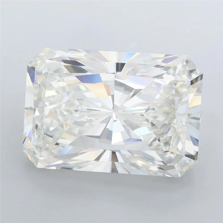 8.00ct Radiant Lab Grown Diamond (Colour G, Clarity VVS2, IGI Certified)