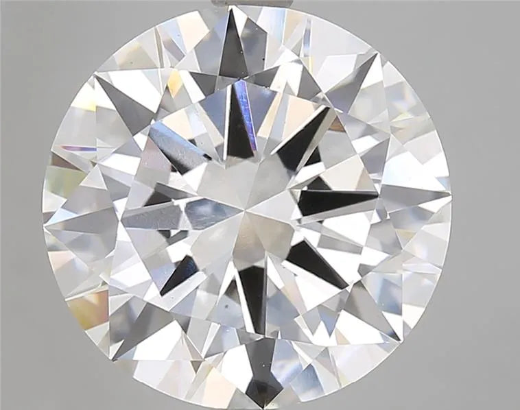 8.00ct Round Lab Grown Diamond (Colour E, Clarity VS1, Cut EX, IGI Certified)