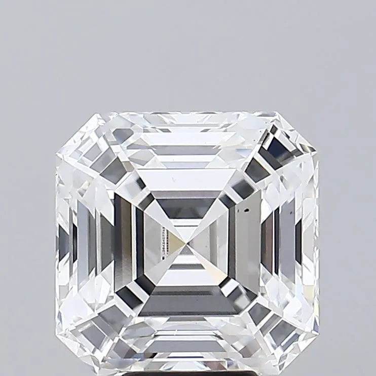 8.00ct Square emerald Lab Grown Diamond (Colour E, Clarity VS2, IGI Certified)