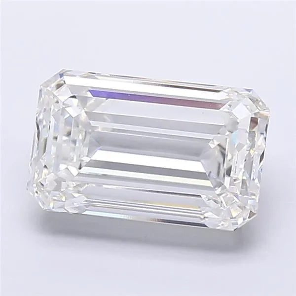 8.01ct Emerald Lab Grown Diamond (Colour E, Clarity VVS2, IGI Certified)