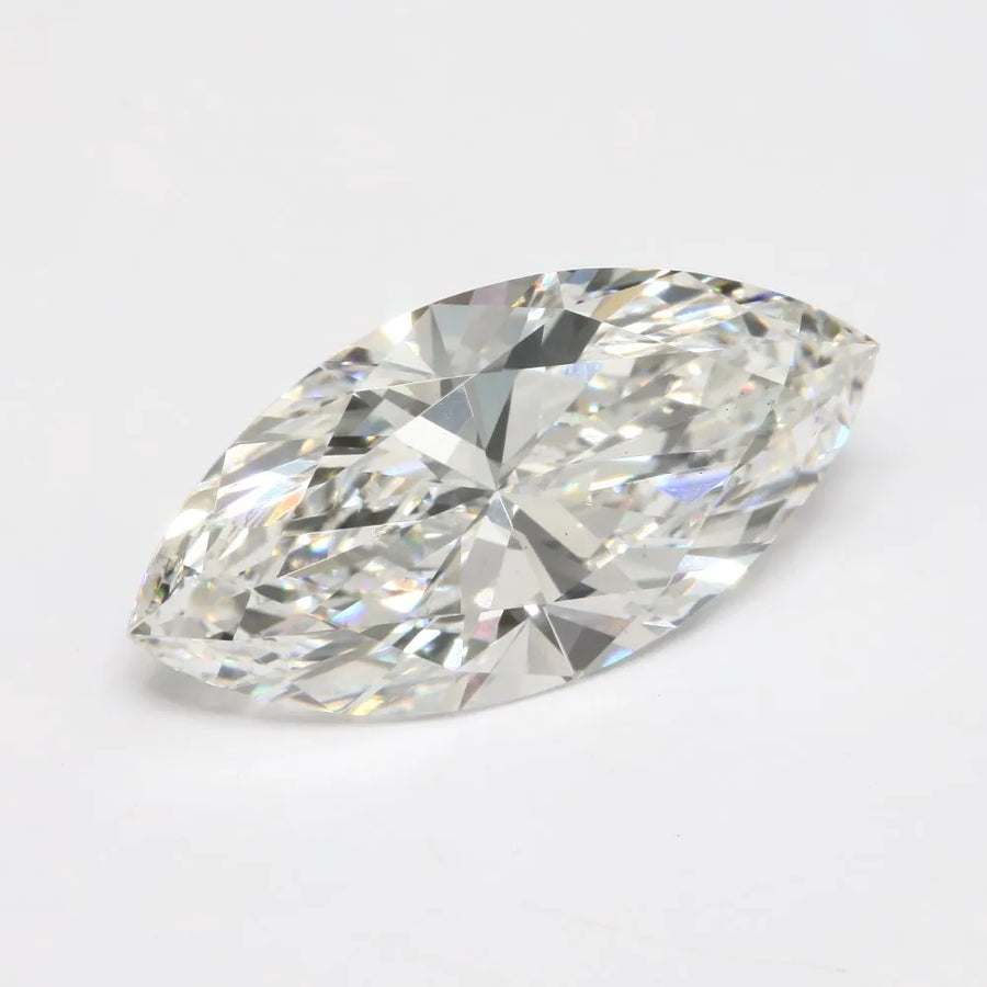 8.01ct Marquise Lab Grown Diamond (Colour G, Clarity VS1, IGI Certified)