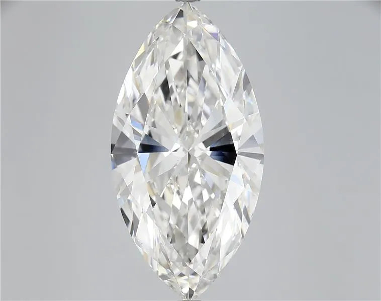 8.01ct Marquise Lab Grown Diamond (Colour G, Clarity VS2, IGI Certified)