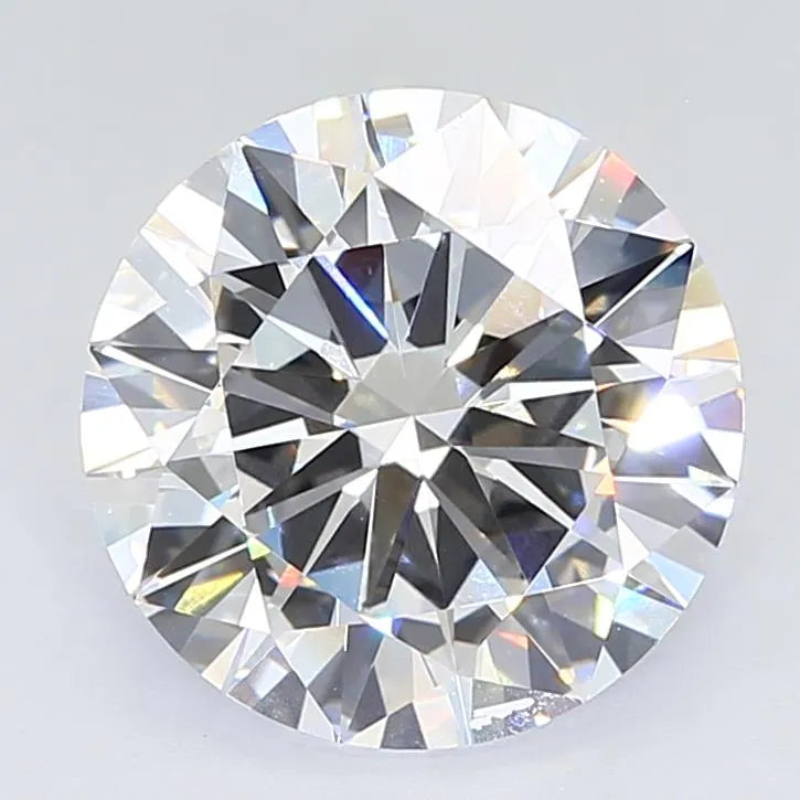 8.01ct Round Lab Grown Diamond (Colour E, Clarity VVS1, Cut EX, IGI Certified)