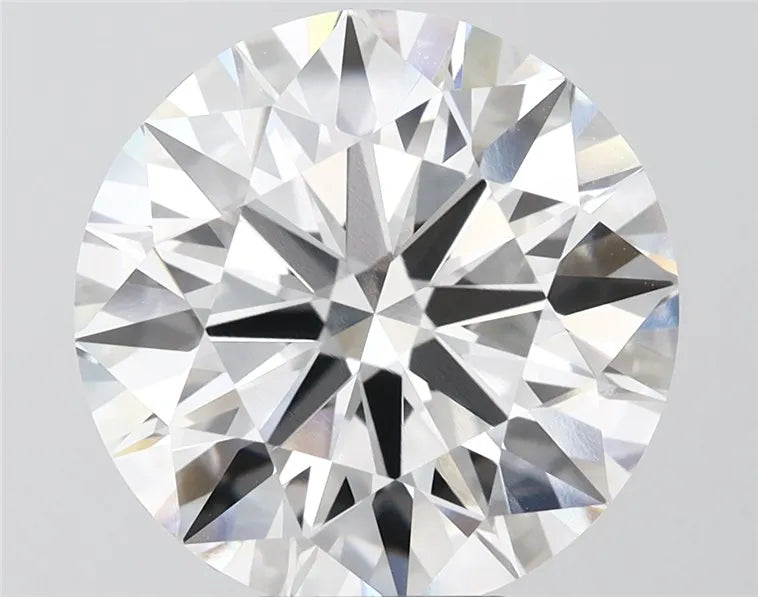 8.01ct Round Lab Grown Diamond (Colour E, Clarity VVS2, Cut ID, IGI Certified)