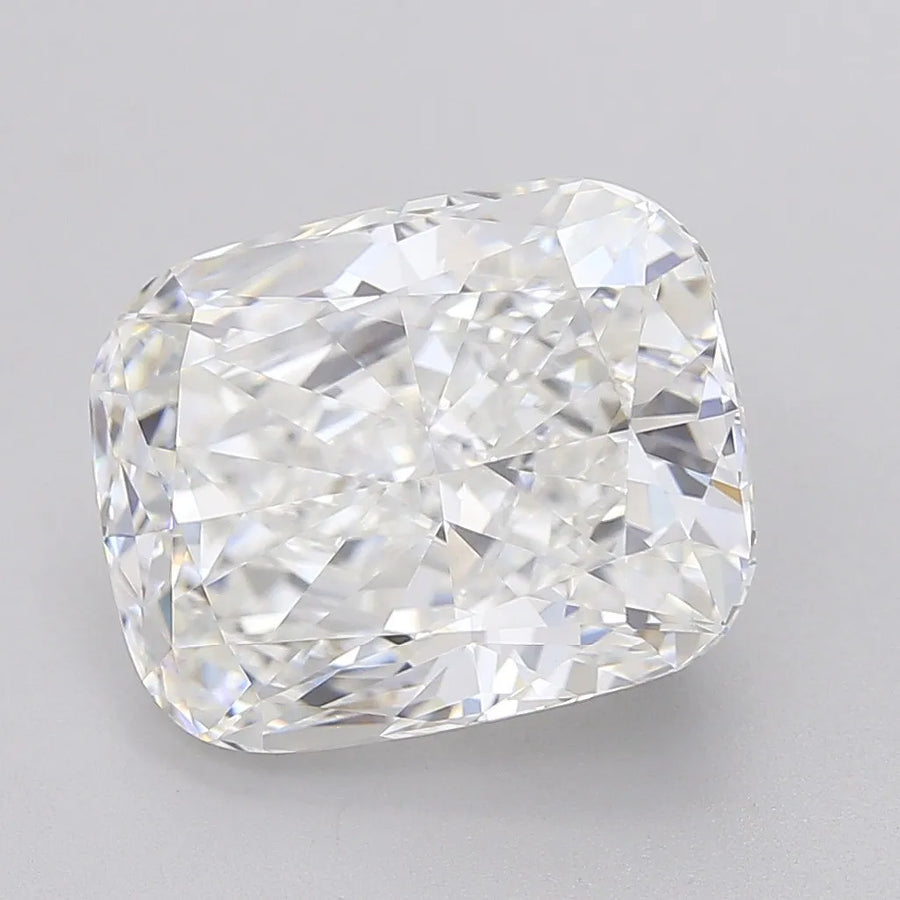 8.02ct Cushion modified Lab Grown Diamond (Colour E, Clarity VVS2, IGI Certified)