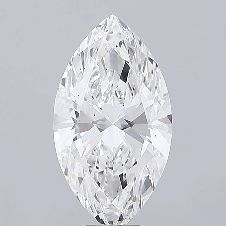 8.02ct Marquise Lab Grown Diamond (Colour E, Clarity VS2, IGI Certified)