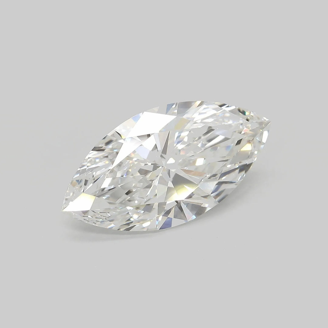 8.02ct Marquise Lab Grown Diamond (Colour E, Clarity VVS2, IGI Certified)