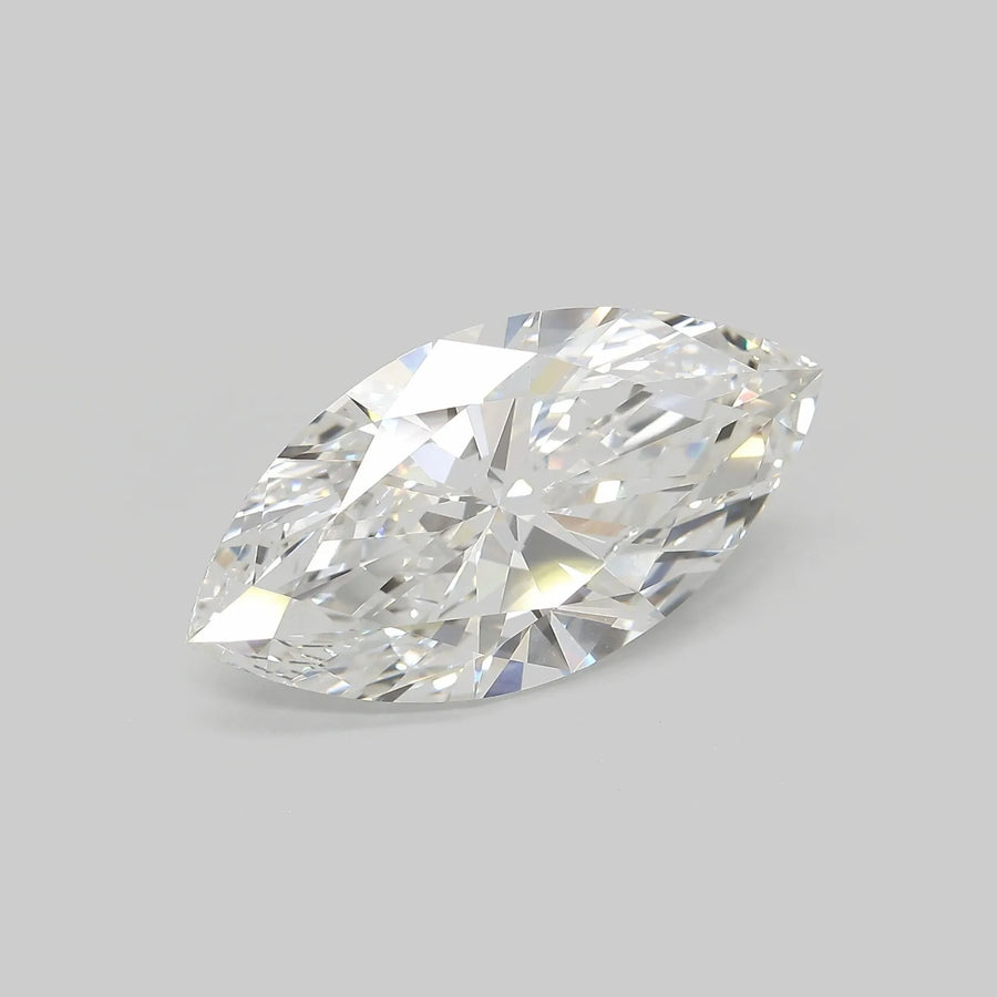 8.02ct Marquise Lab Grown Diamond (Colour E, Clarity VVS2, IGI Certified)