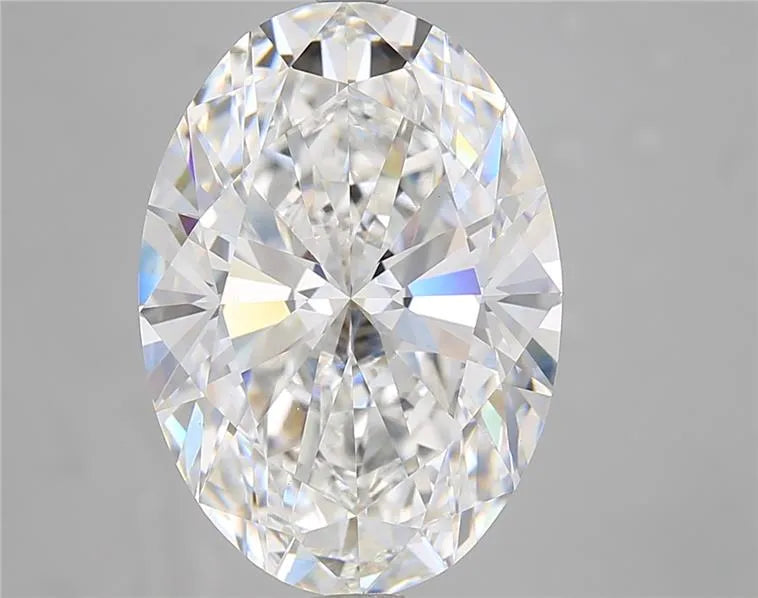 8.02ct Oval Lab Grown Diamond (Colour E, Clarity VS1, IGI Certified)