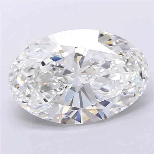 8.02ct Oval Lab Grown Diamond (Colour F, Clarity VVS2, IGI Certified)