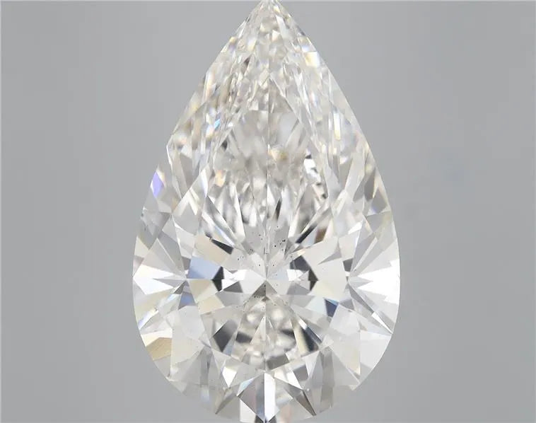 8.02ct Pear Lab Grown Diamond (Colour F, Clarity SI1, IGI Certified)