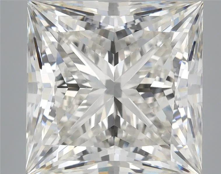 8.02ct Princess Lab Grown Diamond (Colour H, Clarity VVS2, Cut EX, IGI Certified)