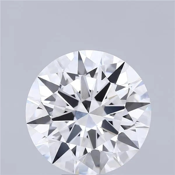 8.02ct Round Lab Grown Diamond (Colour F, Clarity VVS2, Cut EX, IGI Certified)