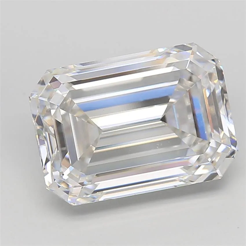 8.03ct Emerald Lab Grown Diamond (Colour F, Clarity VVS2, IGI Certified)
