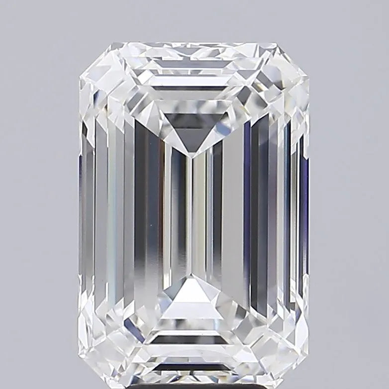 8.03ct Emerald Lab Grown Diamond (Colour G, Clarity VVS2, IGI Certified)