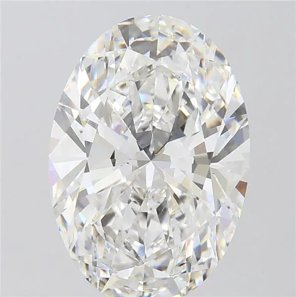 8.03ct Oval Lab Grown Diamond (Colour E, Clarity VVS2, IGI Certified)